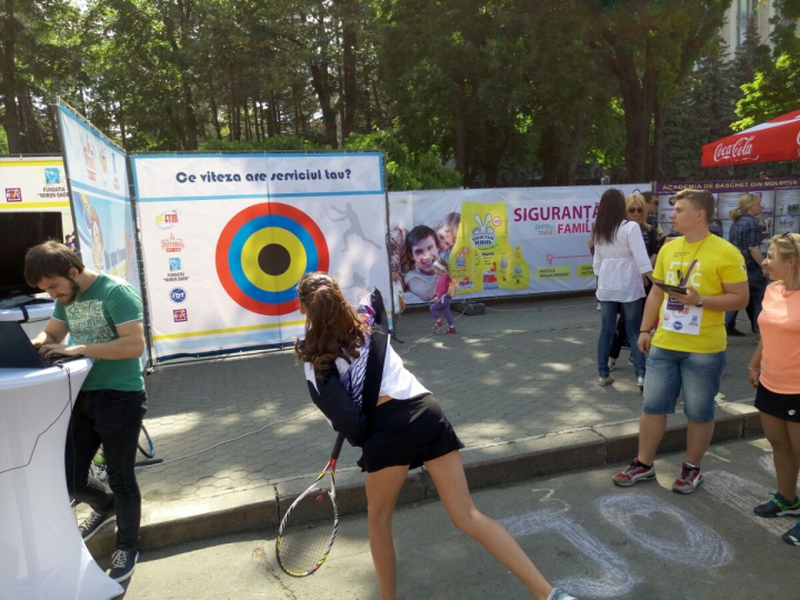 Eveniment sportiv în centrul Capitalei! În Piaţa Marii Adunări Naţionale s-a desfăşurat "Olympic Fest" (FOTO)