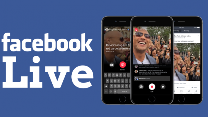 Un nou update! Facebook Live elimină orice limită de durată a filmării