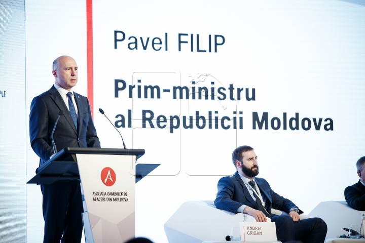 Cel mai important eveniment economic al anului. Cum s-a văzut Forumul ”Moldova în noul context regional” (FOTOREPORT)