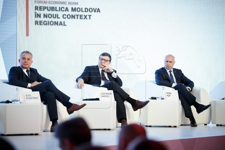 Cel mai important eveniment economic al anului. Cum s-a văzut Forumul ”Moldova în noul context regional” (FOTOREPORT)