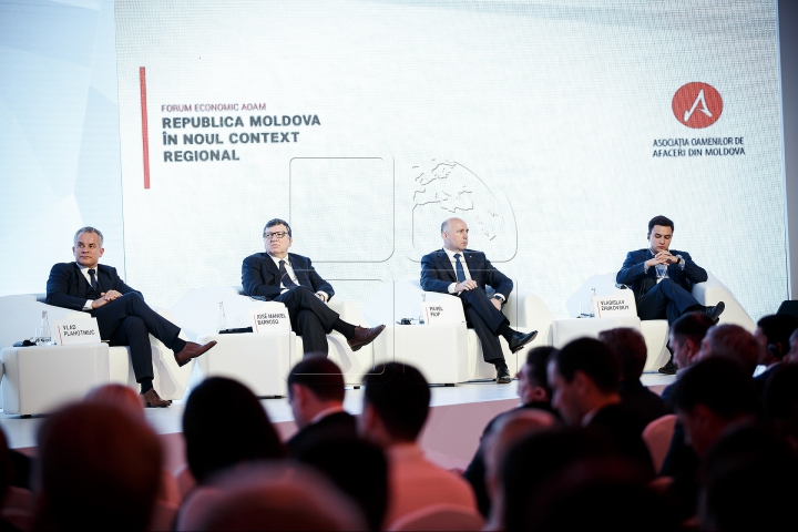 Cel mai important eveniment economic al anului. Cum s-a văzut Forumul ”Moldova în noul context regional” (FOTOREPORT)