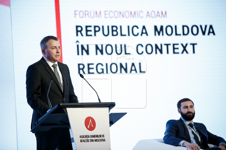 Cel mai important eveniment economic al anului. Cum s-a văzut Forumul ”Moldova în noul context regional” (FOTOREPORT)