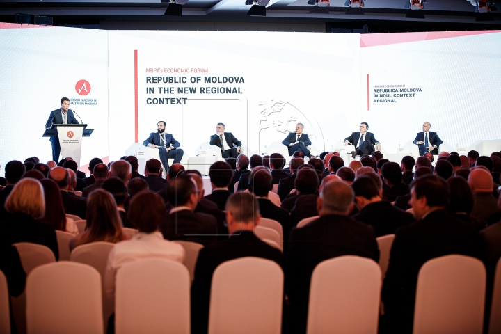 Cel mai important eveniment economic al anului. Cum s-a văzut Forumul ”Moldova în noul context regional” (FOTOREPORT)