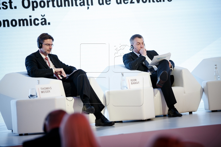 Cel mai important eveniment economic al anului. Cum s-a văzut Forumul ”Moldova în noul context regional” (FOTOREPORT)