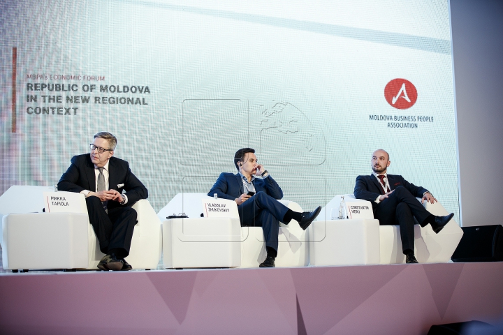 Cel mai important eveniment economic al anului. Cum s-a văzut Forumul ”Moldova în noul context regional” (FOTOREPORT)