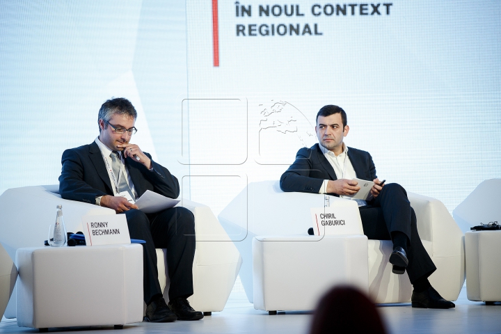 Cel mai important eveniment economic al anului. Cum s-a văzut Forumul ”Moldova în noul context regional” (FOTOREPORT)