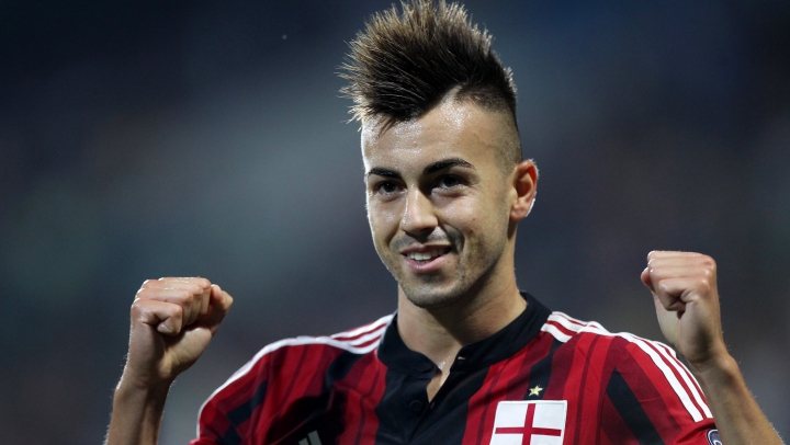 Fotbalistul italian El Shaarawy driblează şi cu mingea de tenis (VIDEO)