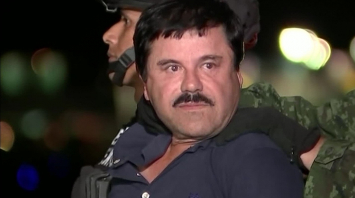 Mexicul a căzut de acord: El Chapo merge la tribunal în SUA. Nu va fi condamnat la moarte