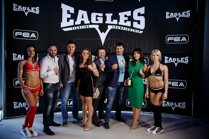 Eagles Fighting Championship: Schimb de priviri şi replici