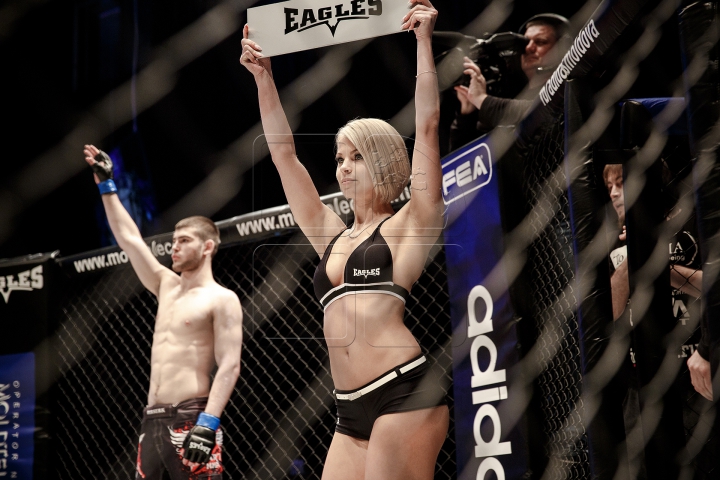 Eagles Fighting Championship: Schimb de priviri şi replici