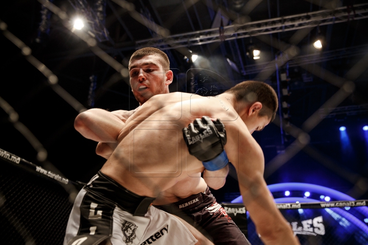 Eagles Fighting Championship: Schimb de priviri şi replici