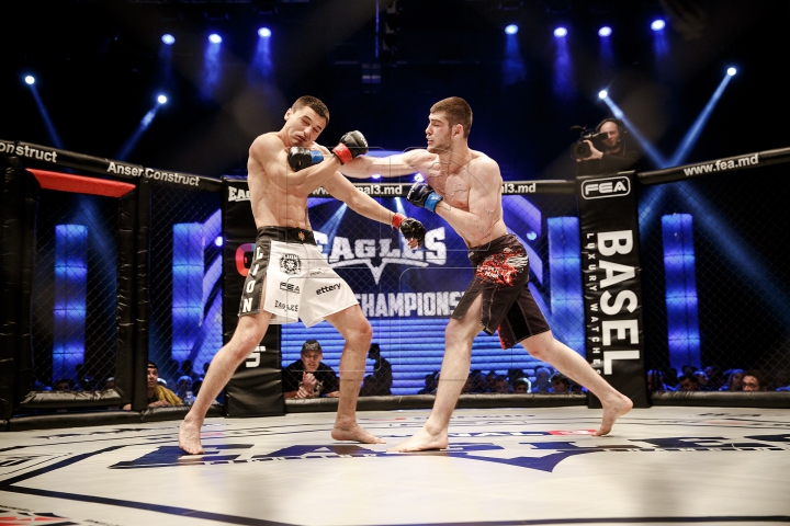 Eagles Fighting Championship: Schimb de priviri şi replici