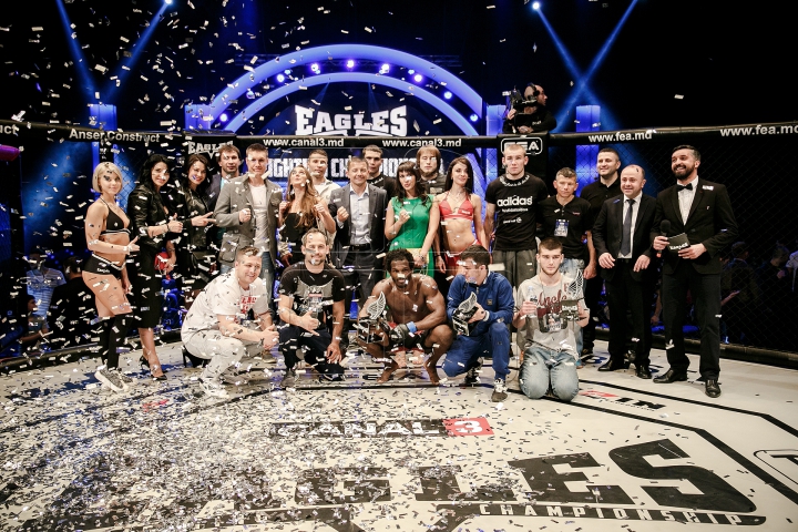 Eagles Fighting Championship: Schimb de priviri şi replici