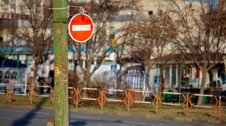 NOAPTEA europeană a muzeelor. Trafic rutier SUSPENDAT pe strada 31 august din Chişinău