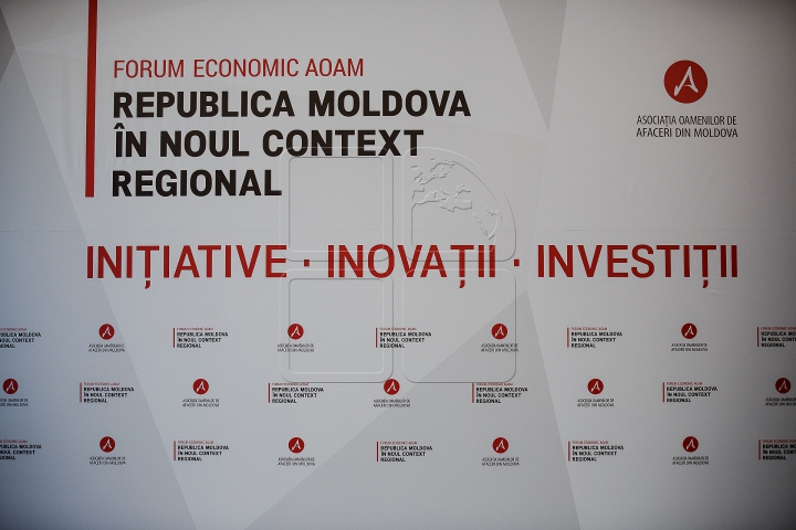 Cel mai important eveniment economic al anului. Cum s-a văzut Forumul ”Moldova în noul context regional” (FOTOREPORT)