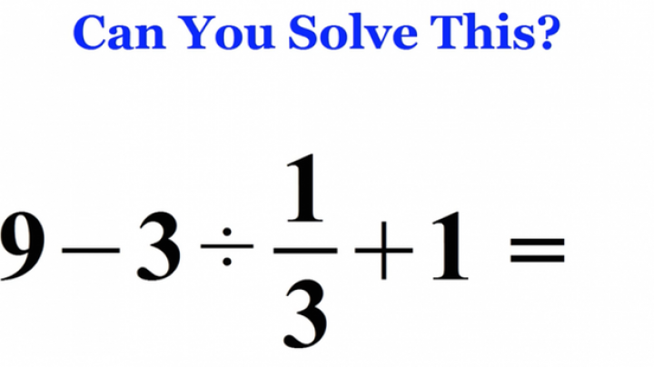 Problema de matematică care a devenit VIRALĂ în Japonia! Află dacă o poţi rezolva (VIDEO)