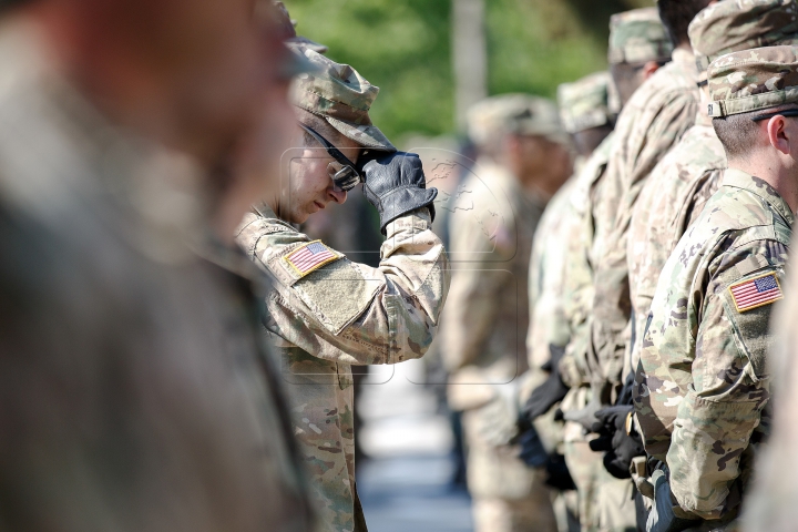 DRAGON PIONEER 2016. Cum arată tehnica adusă de militarii americani în Moldova (FOTOREPORT)