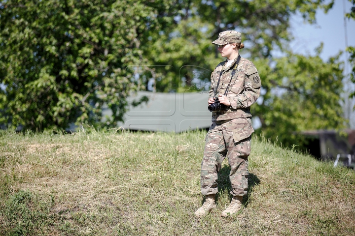 DRAGON PIONEER 2016. Cum arată tehnica adusă de militarii americani în Moldova (FOTOREPORT)