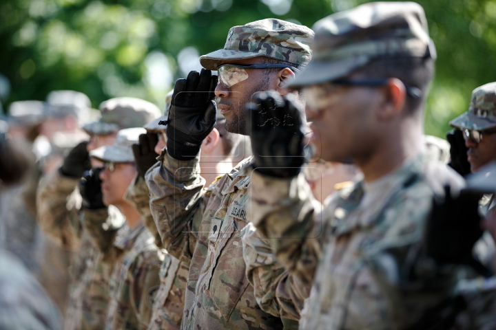 DRAGON PIONEER 2016. Cum arată tehnica adusă de militarii americani în Moldova (FOTOREPORT)