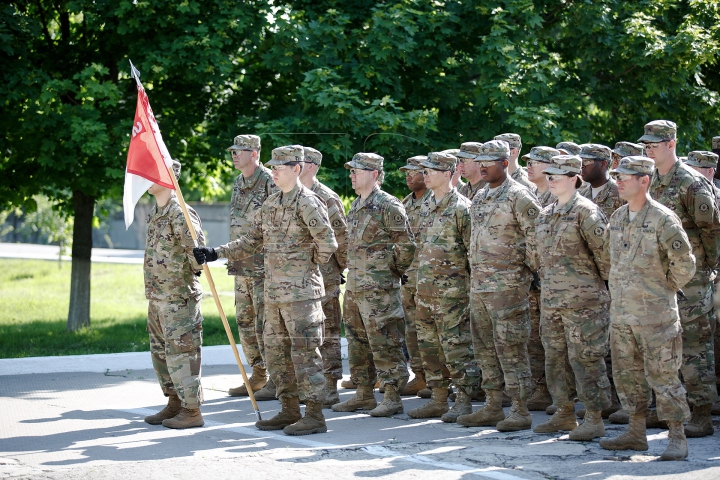 DRAGON PIONEER 2016. Cum arată tehnica adusă de militarii americani în Moldova (FOTOREPORT)