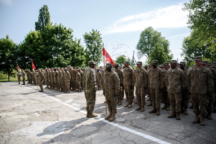 DRAGON PIONEER 2016. Cum arată tehnica adusă de militarii americani în Moldova (FOTOREPORT)