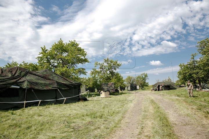 DRAGON PIONEER 2016. Cum arată tehnica adusă de militarii americani în Moldova (FOTOREPORT)