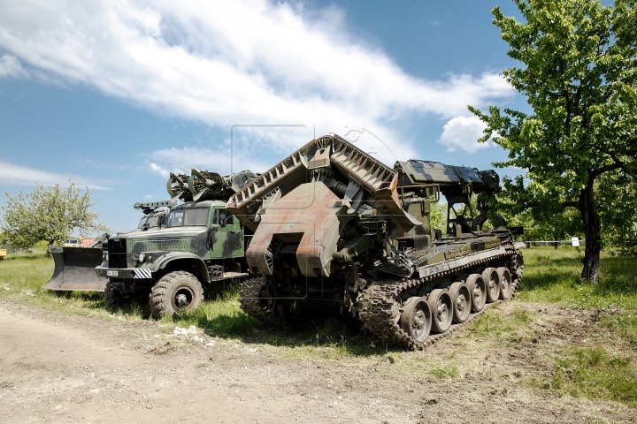 DRAGON PIONEER 2016. Cum arată tehnica adusă de militarii americani în Moldova (FOTOREPORT)