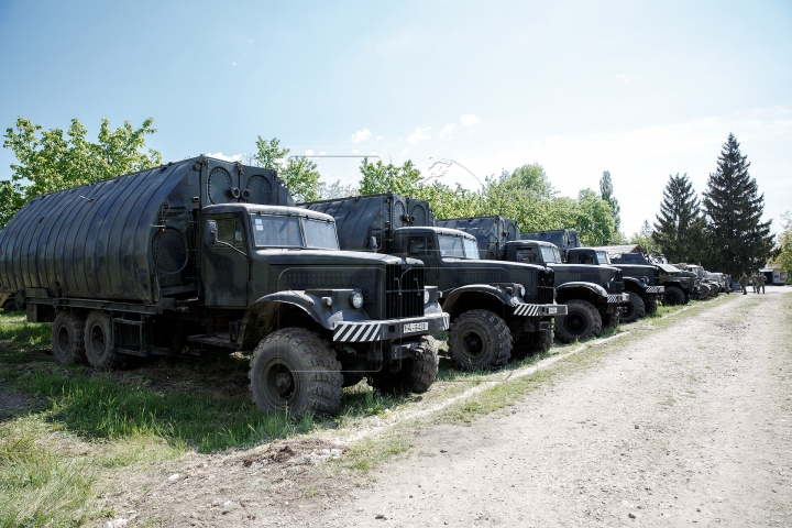 DRAGON PIONEER 2016. Cum arată tehnica adusă de militarii americani în Moldova (FOTOREPORT)