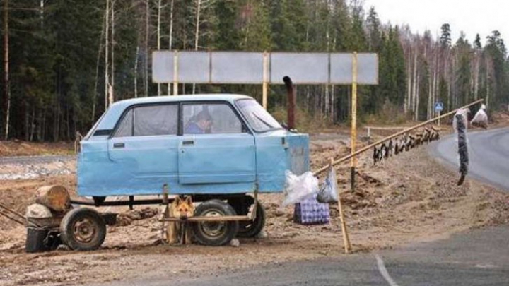 Îți vor provoca hohote de râs! Cele mai nebune poze de pe reţelele de socializare din Rusia (FOTO)