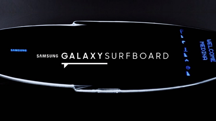 Galaxy Surfboard, prima placă de surf inteligentă (VIDEO)