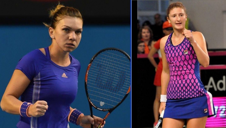 Simona Halep şi Irina-Camelia Begu s-au calificat în optimile turneului de Mare Şlem 