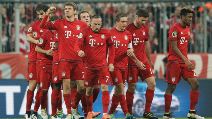 VICTORIE INCONTESTABILĂ! Bayern Munchen a câştigat pentru a 26-a oară Campionatul Germaniei
