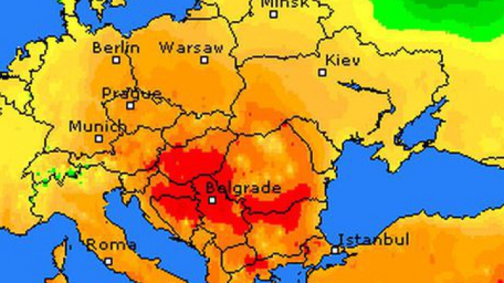 MAXIME RECORD! Cele mai calde şapte luni din istorie. ''Este o urgenţă climatică''