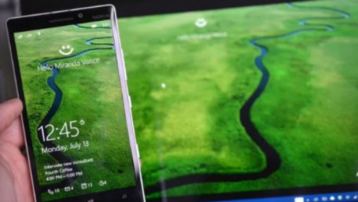 Microsoft plănuieşte să ofere suport pentru senzori de amprentă în Windows 10 Mobile