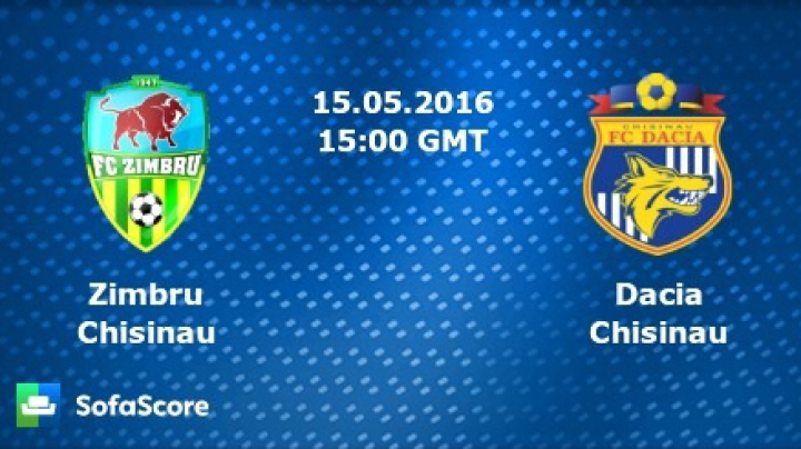 Meci de foc în Divizia Națională de fotbal! Zimbrii vs. Lupii Galbeni din Chişinău