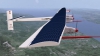 Solar Impulse 2 a traversat Atlanticul. Aparatul a zburat doar cu ajutorul energiei solare