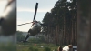 MOMENTUL PRĂBUŞIRII unui elicopter în Ekaterinburg a fost surprins de un martor ocular (VIDEO)