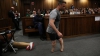 Gestul șocant a lui Oscar Pistorius în sala de judecată, înaintea sentinței  