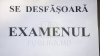 Emoții. Peste 30.000 de elevi de clasa a IX-a susțin examenul la matematică