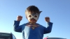#LIKEPUBLIKA: Efecte din filme SF! Un băieţel împreună cu tatăl său au cucerit Internetul (VIDEO)