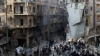 Bombardamente și lupte grele în zona orașului Alep din Siria