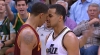 Nu se putea opri din a-l săruta și mângâia. Scene incredibile surprinse în NBA (VIDEO)