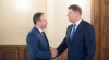 Speakerul Andrian Candu a avut o întrevedere cu președintele României, Klaus Iohannis