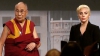 Lady Gaga s-a întâlnit cu Dalai Lama. Evenimentul a declanșat hohote de râs