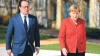 Hollande si Merkel au picat de acord asupra planului pentru Brexit