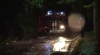 TEST DE REZISTENȚĂ! Polițiștii și pompierii au gonit toată noaptea pentru a răspunde la urgențe (VIDEO)