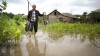 LOCALNICII SUNT SPERIAŢI! Peste 100 de gospodării din Logănești, AFECTATE GRAV în urma ploilor torenţiale