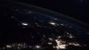 ÎŢI TAIE RESPIRAŢIA! Cât de frumos este Pământul văzut noaptea din cosmos (VIDEO)