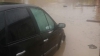 DEZASTRU la Străşeni: Drumuri blocate, curţi inundate şi localităţi fără lumină (FOTO/VIDEO)
