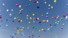 "Nu am uitat de ei!" Mămicile de îngeri au lansat baloane colorate către cer